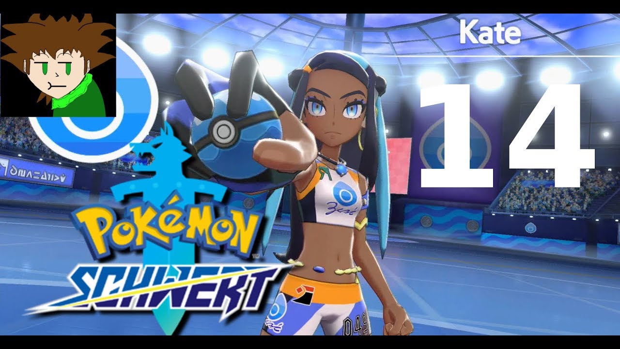 #14 Arenaleiter Kate - Pokèmon Schwert (Blind, Deutsch, Let's Play ...