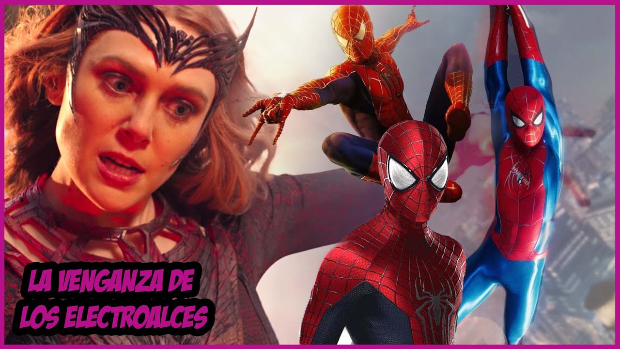 Los 3 Spiderman Vuelven y Scarlet Witch También! + del Futuro de Marvel -  YouTube