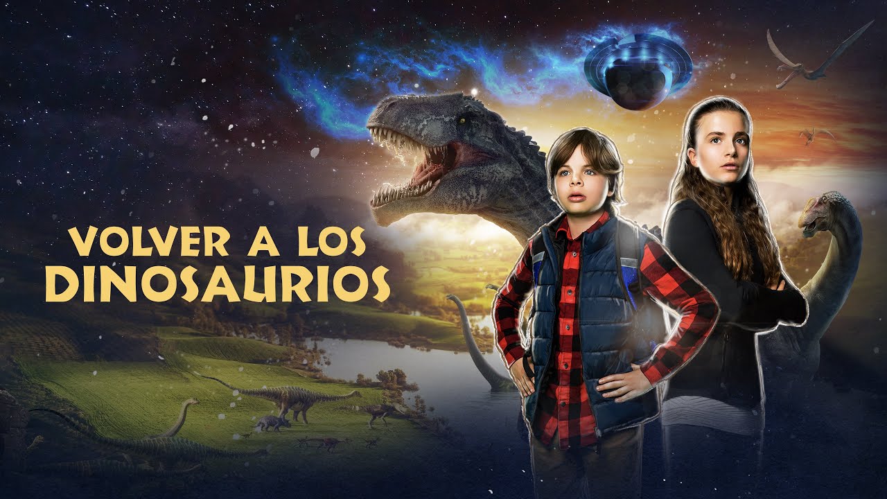 Volver a los dinosaurios (2022) Trailer Latino - YouTube