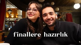 Haftalik Vlog Bilkentte Finaller Nasıl Ders Çalışıyorum Doğum Günü 