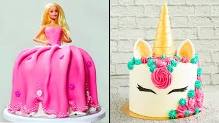 DIY Amazing Birthday Cake Ideas Compilation and More Yummy Desserts by Hooplakidz Recipes