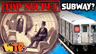 New Yorks SECRET Subway | WHAT THE PAST?