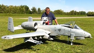 GIANT A-10 WARTHOG WITH BRRRRT & FLARE