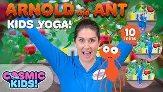 Arnold the Ant | A Cosmic Kids Yoga Adventure!