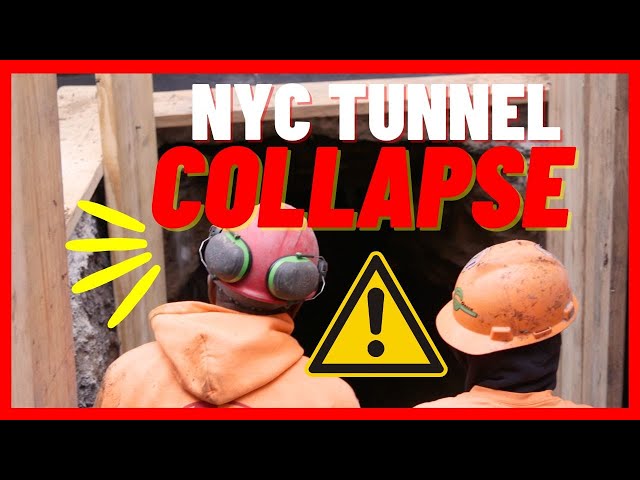 Leaking Sewer Causing Tunnel Collapse in NYC