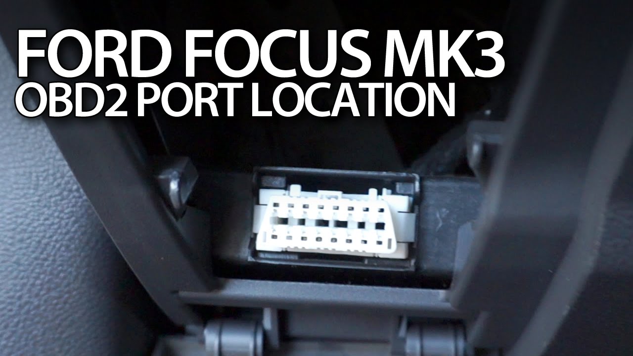 2012 Ford Focus Obd Port Location