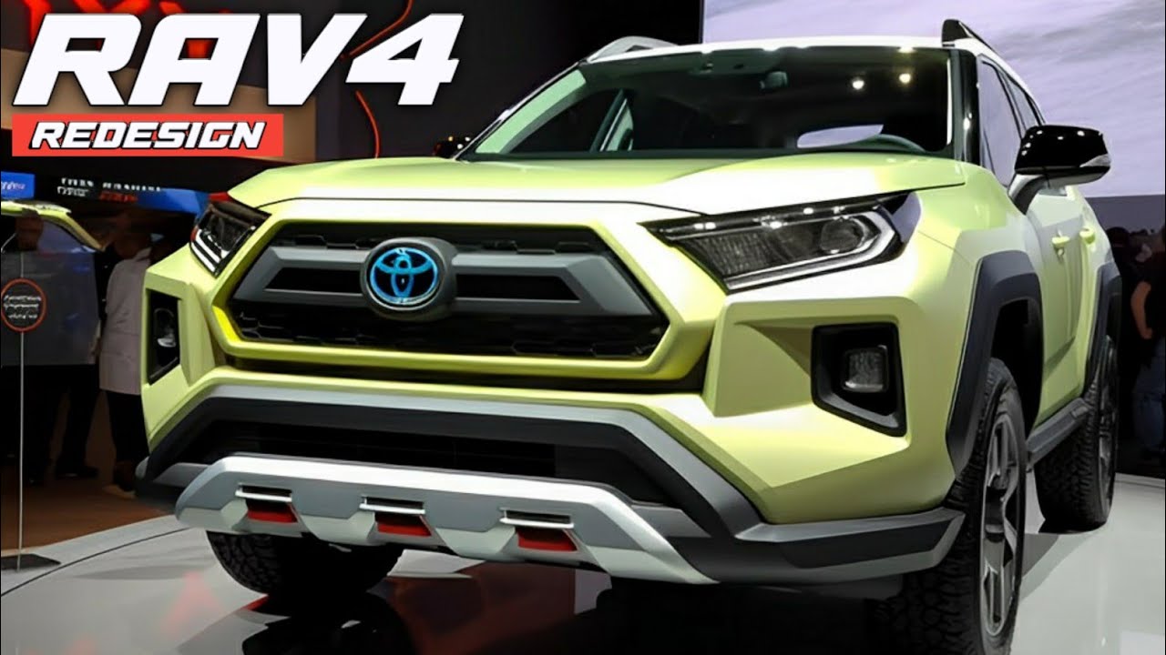 2025 Toyota Rav4 Prime Redesign