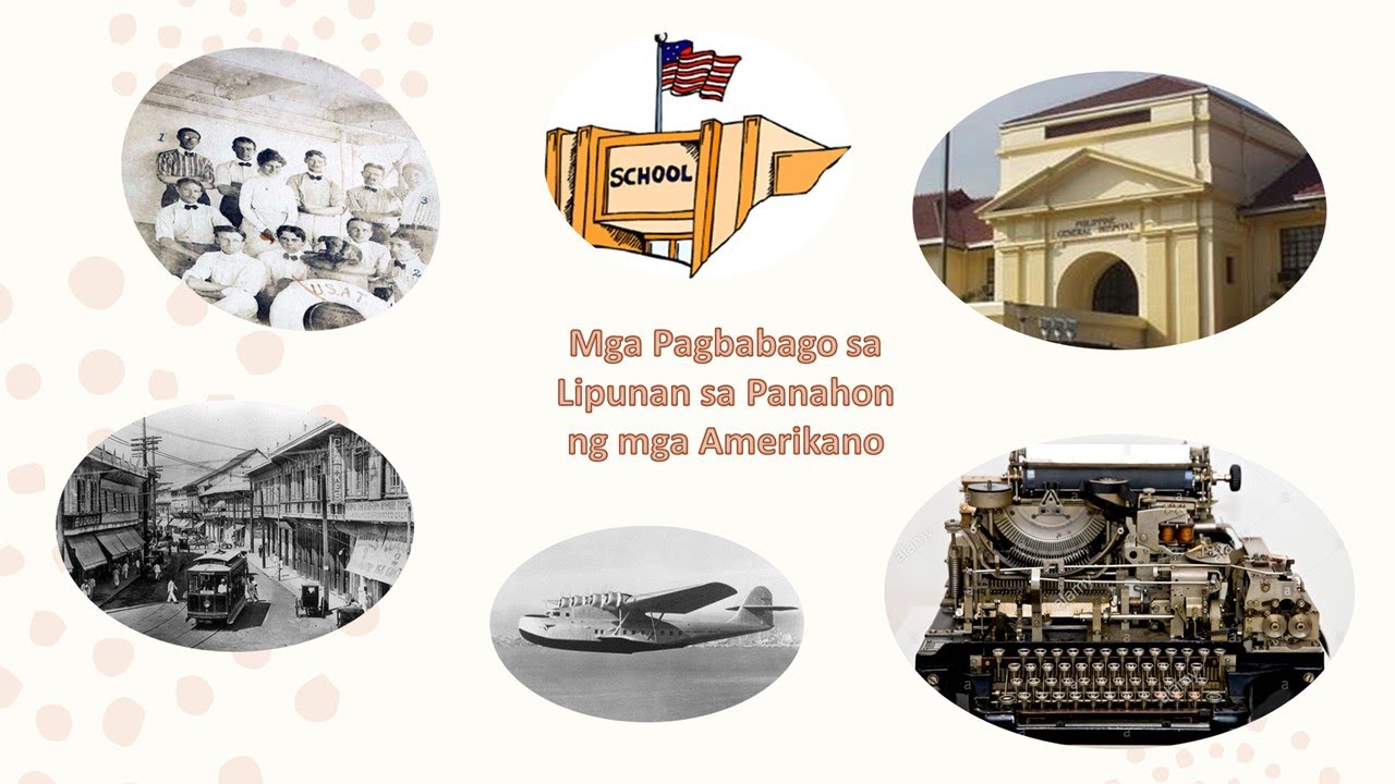 Mga Pagbabago Sa Pilipinas Noong Panahon Ng Amerikano Arawamerikano ... image.