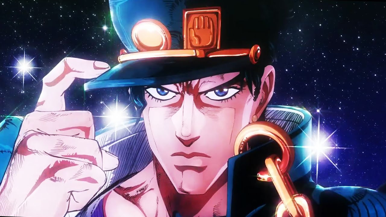 JoJo's Bizarre Adventure: Stardust Crusaders Opening 1 STAND PROUD ...