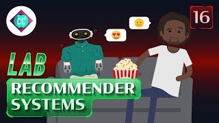 Lets make a movie recommendation system: Crash Course AI #16