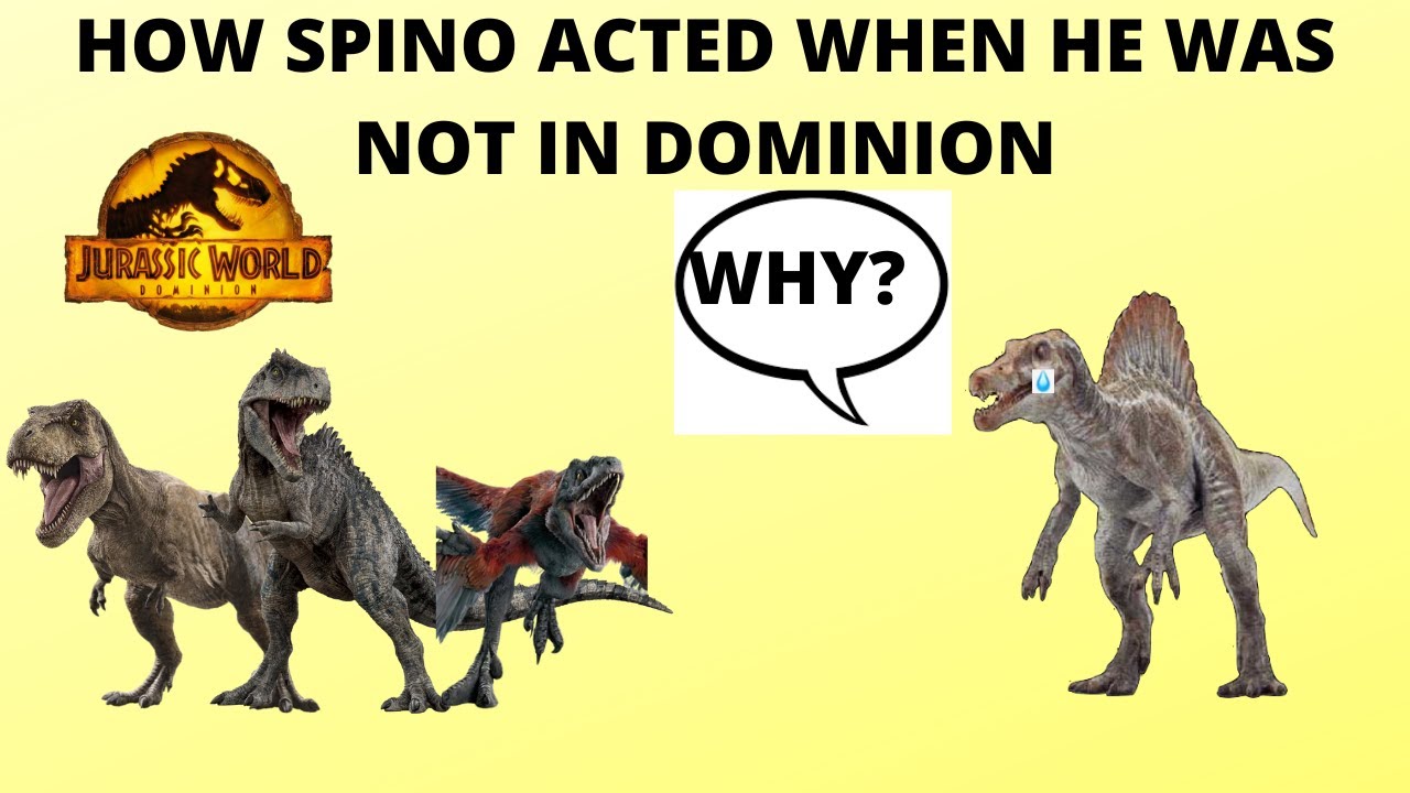 Spinosaurus In Jurassic World Dominion