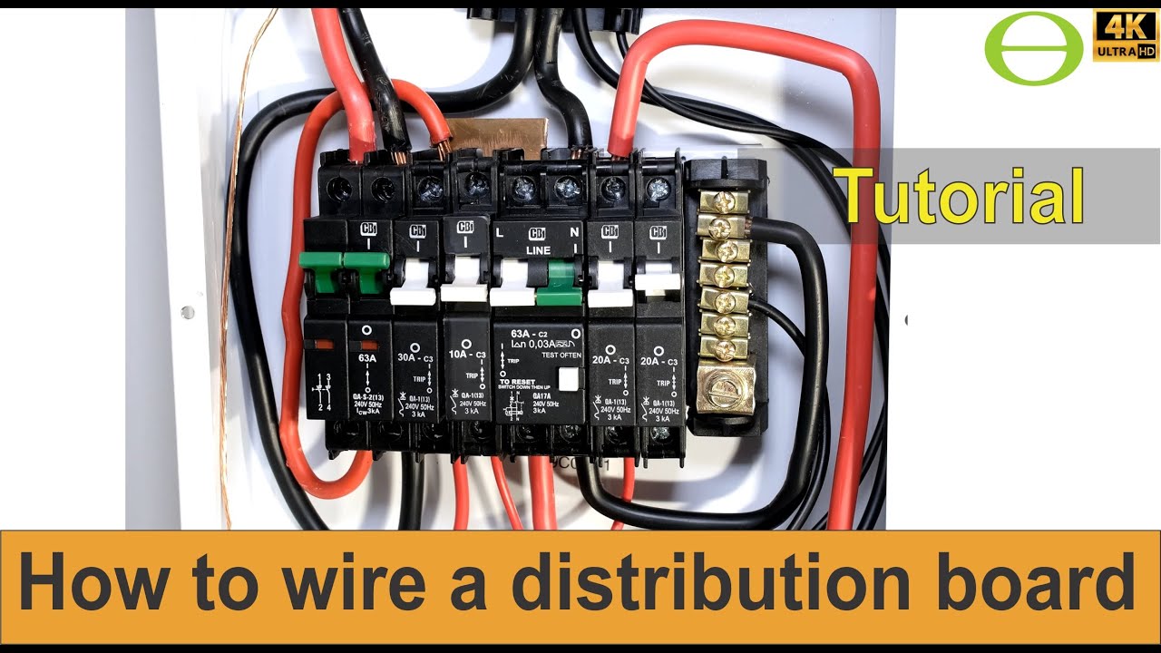 Distribution Board Wiring