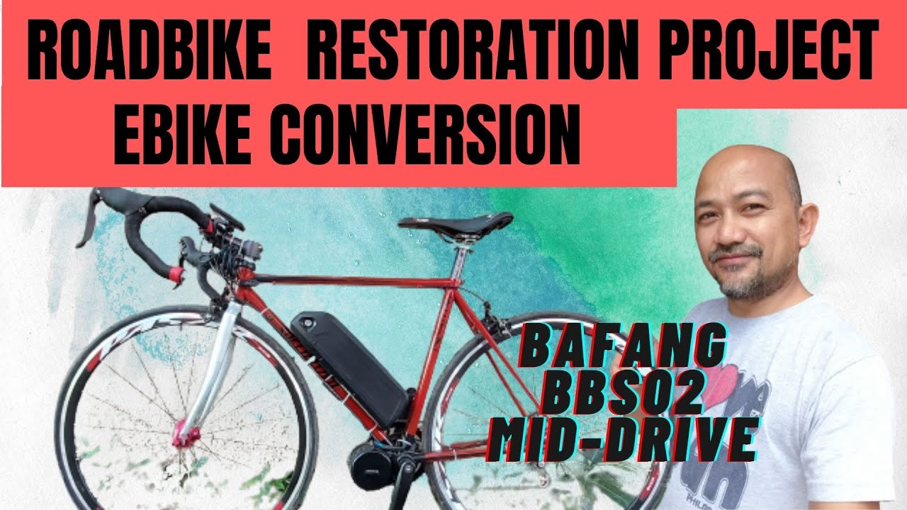 BAFANG MID-DRIVE CONVERSION KIT BBS02 | DIY Petz - YouTube