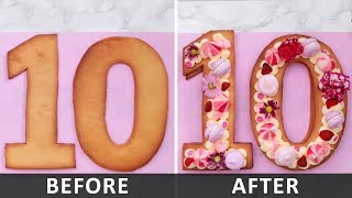 Amazing Cake Decorating Ideas To Make Any Boring Cake Look And Taste  Yummy | Hooplakidz Recipes