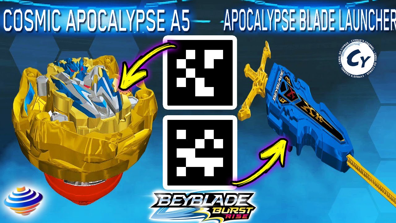 Beyblade Launcher Codes Beyblade burst app all launchers qr codes