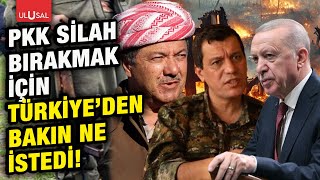 Mazlum Abdi - Barzani Görüşmesinin Ayrıntıları Ortaya Çıktı İşte Pkknın Türkiyeye Koştuğu O Şart