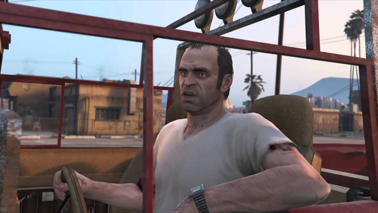 Grand Theft Auto V: Trevor Phillips Enterprises - YouTube