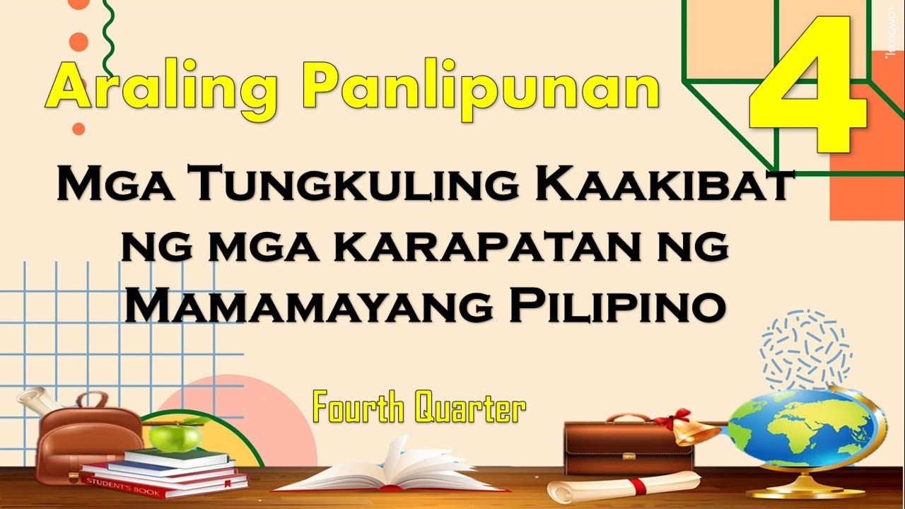 Ap4 Mga Tungkuling Kaakibat Ng Mga Karapatan Ng Mamamayang Pilipino