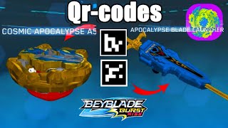 Qr code Cosmic Apocalypse A5 QR code Apocalypse Blade L... | Doovi