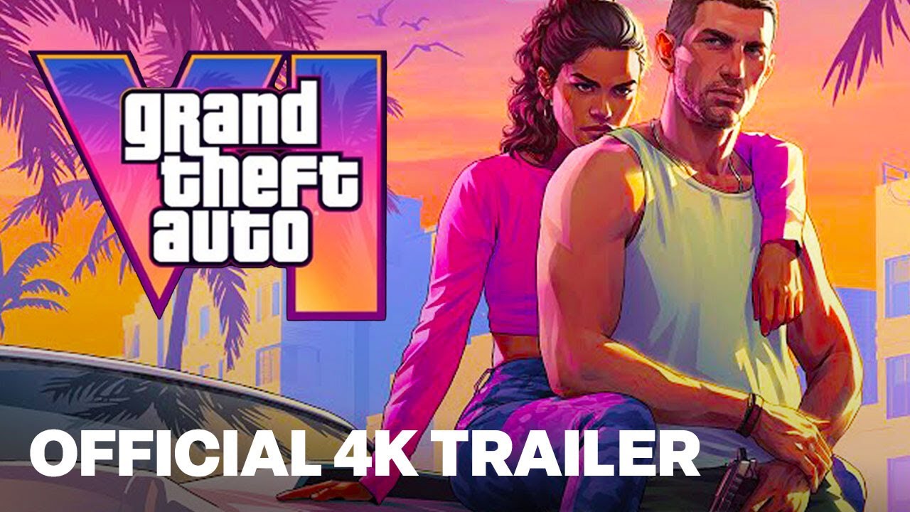 GTA 6 (Grand Theft Auto VI) Official Reveal Trailer - YouTube