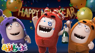 happy new year oddbods full episode funny cartoons for kids