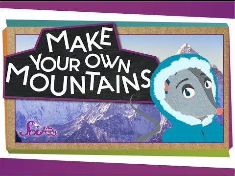 Make Your Own Mountains! - #sciencegoals