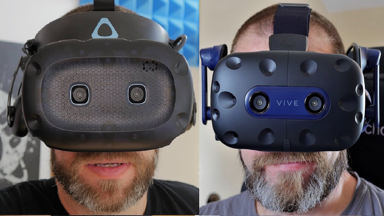 Vive Pro 2 vs Vive Cosmos Elite - Which should you buy? - YouTube