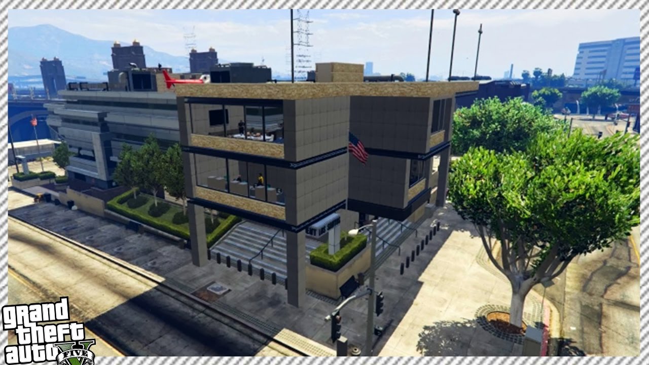 Police Station Fivem Map