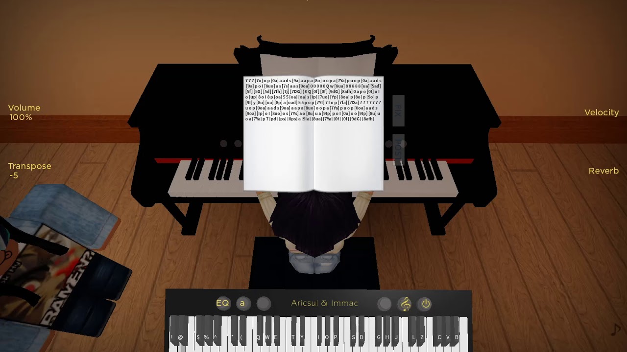 Top more than 76 roblox piano sheets anime super hot - ceg.edu.vn