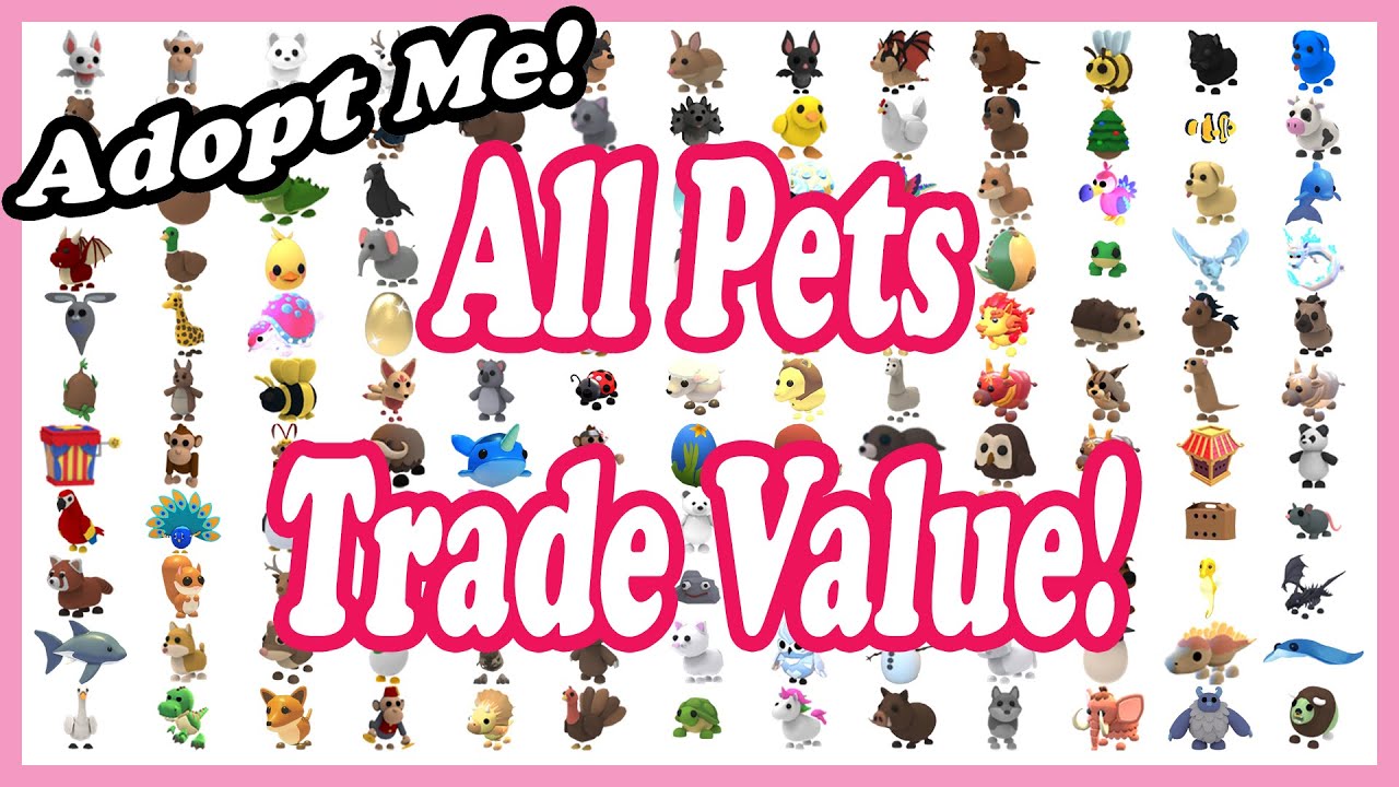 Adopt Me Trading Values 2024 April 1st - Polly Camellia