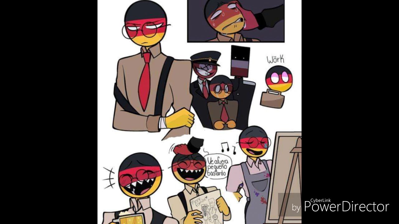 Countryhumans Germany X