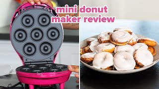 I Tried Betty Crocker's Mini Donut Maker  Tasty