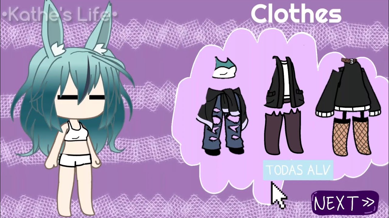 Character Creator Edit Gacha Life Characters Gacha Life Gacha Life Images