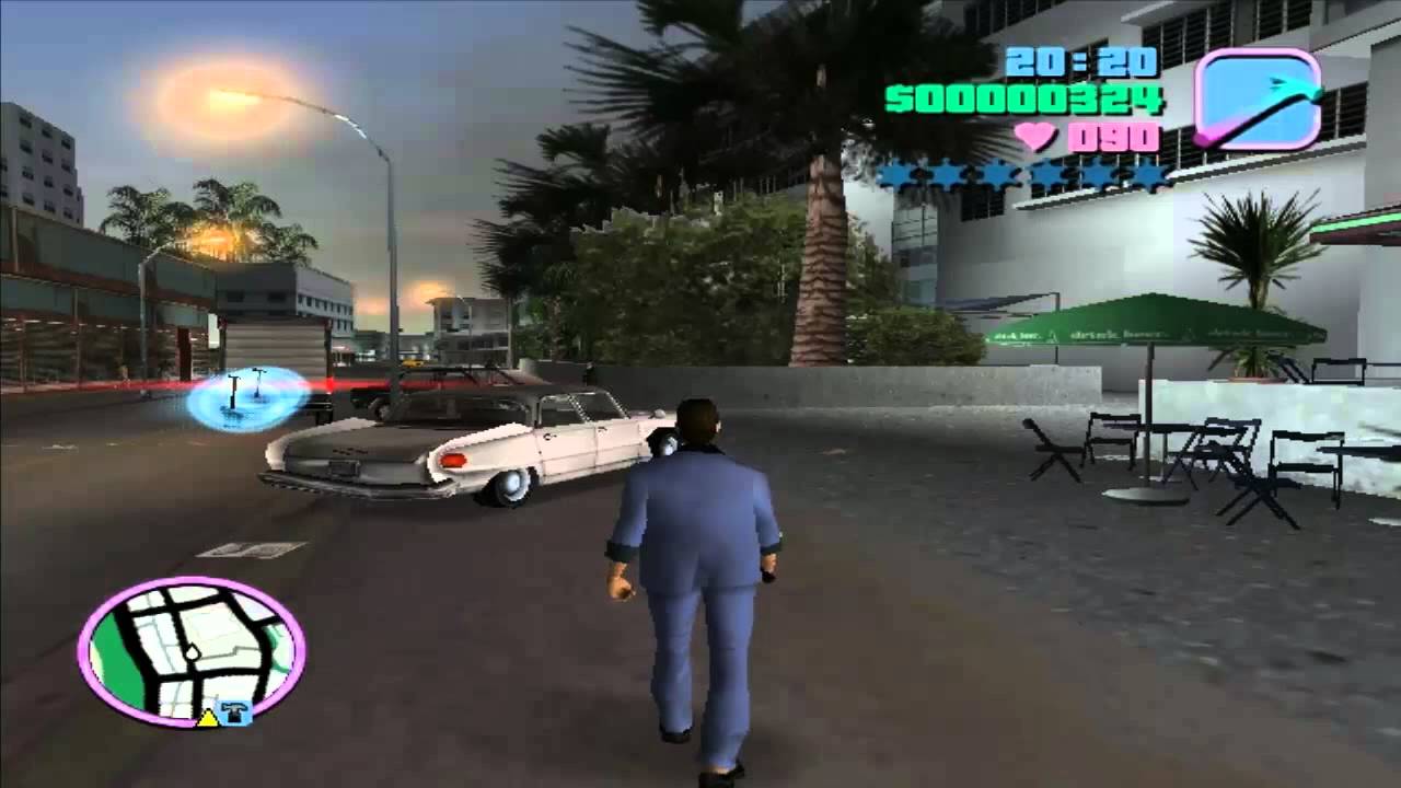 GTA Vice City GAMEPLAY ITA MISSIONE 3: Furia sulla giuria!! [HD] - YouTube