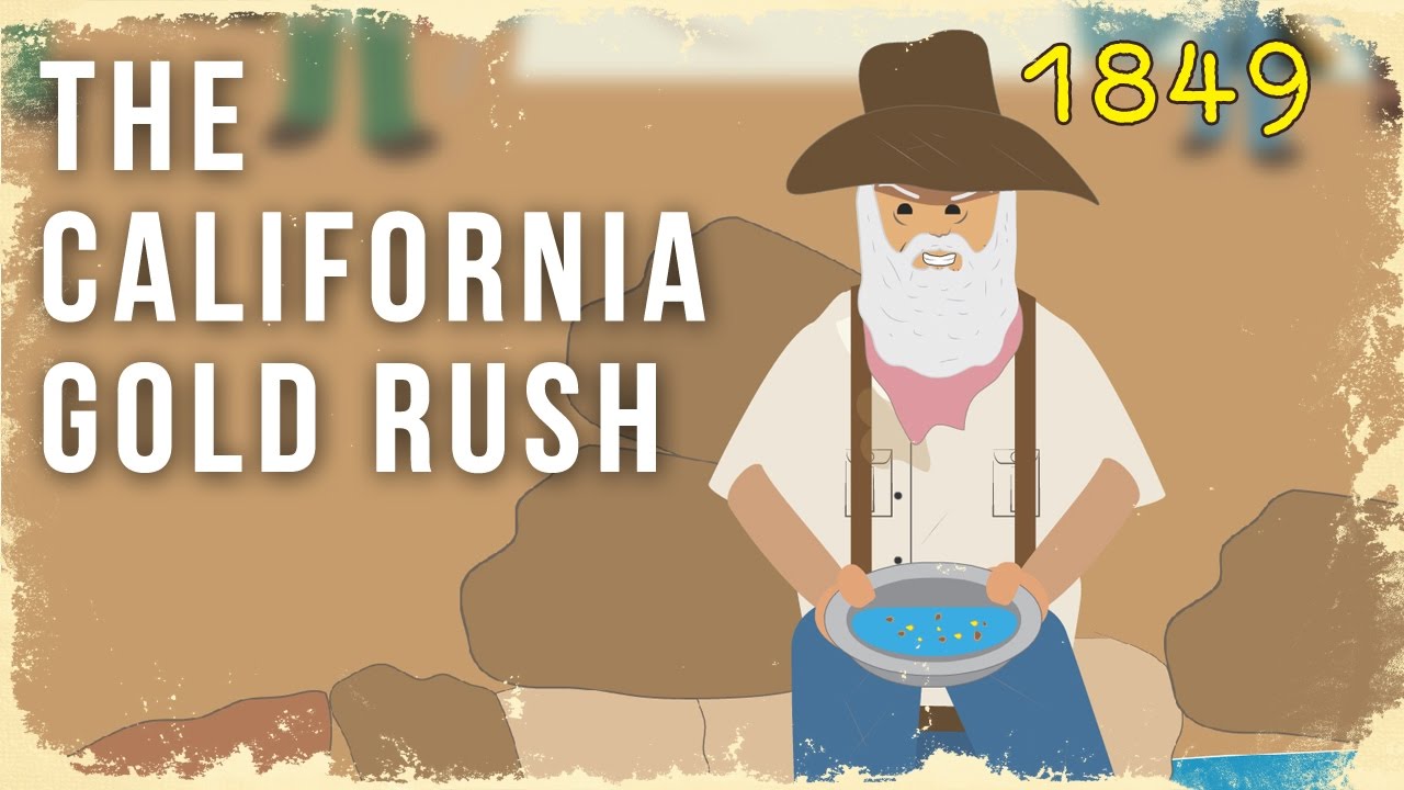 What Were Two Outcomes Of The 1849 Gold Rush?