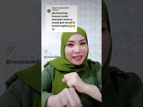 Apapun katanya jilbab tetaplah lambang kebaikan🥰🙏 - YouTube image.