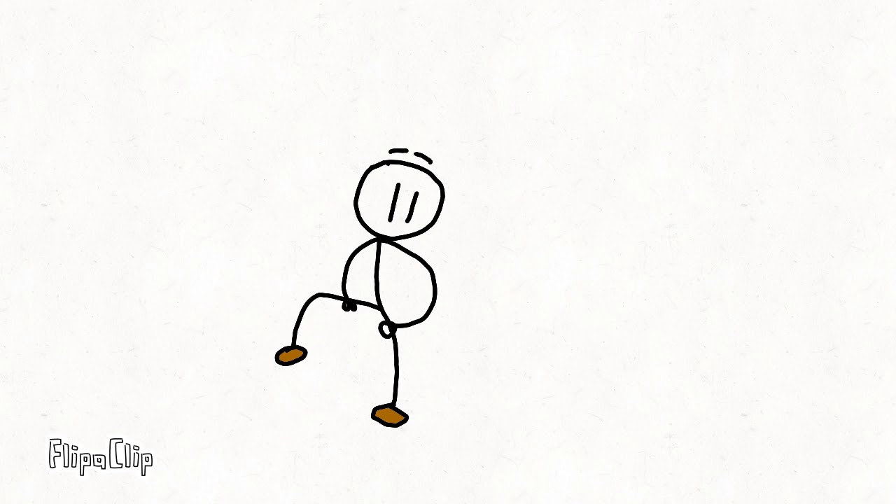 distraction dance FlipaClip animation - YouTube