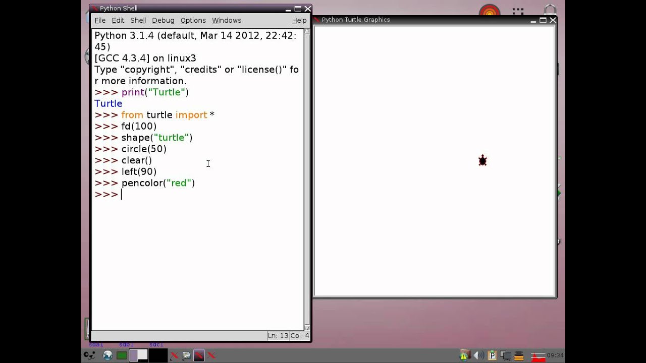 Turtle Python