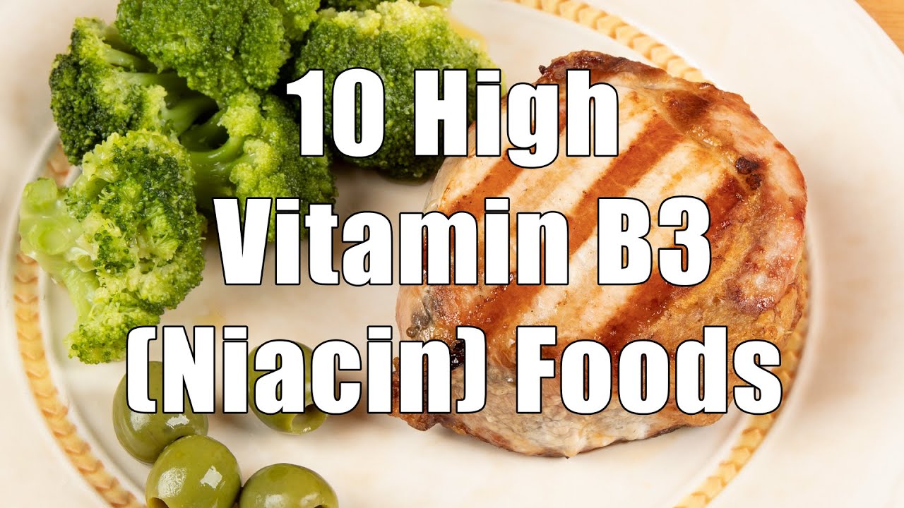 Niacin Food Sources