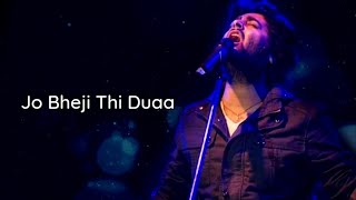 Jo Bheji Thi Duaa - Arijit Singh Nandini Srikar Kumaar Vishal-Shekhar Shanghai