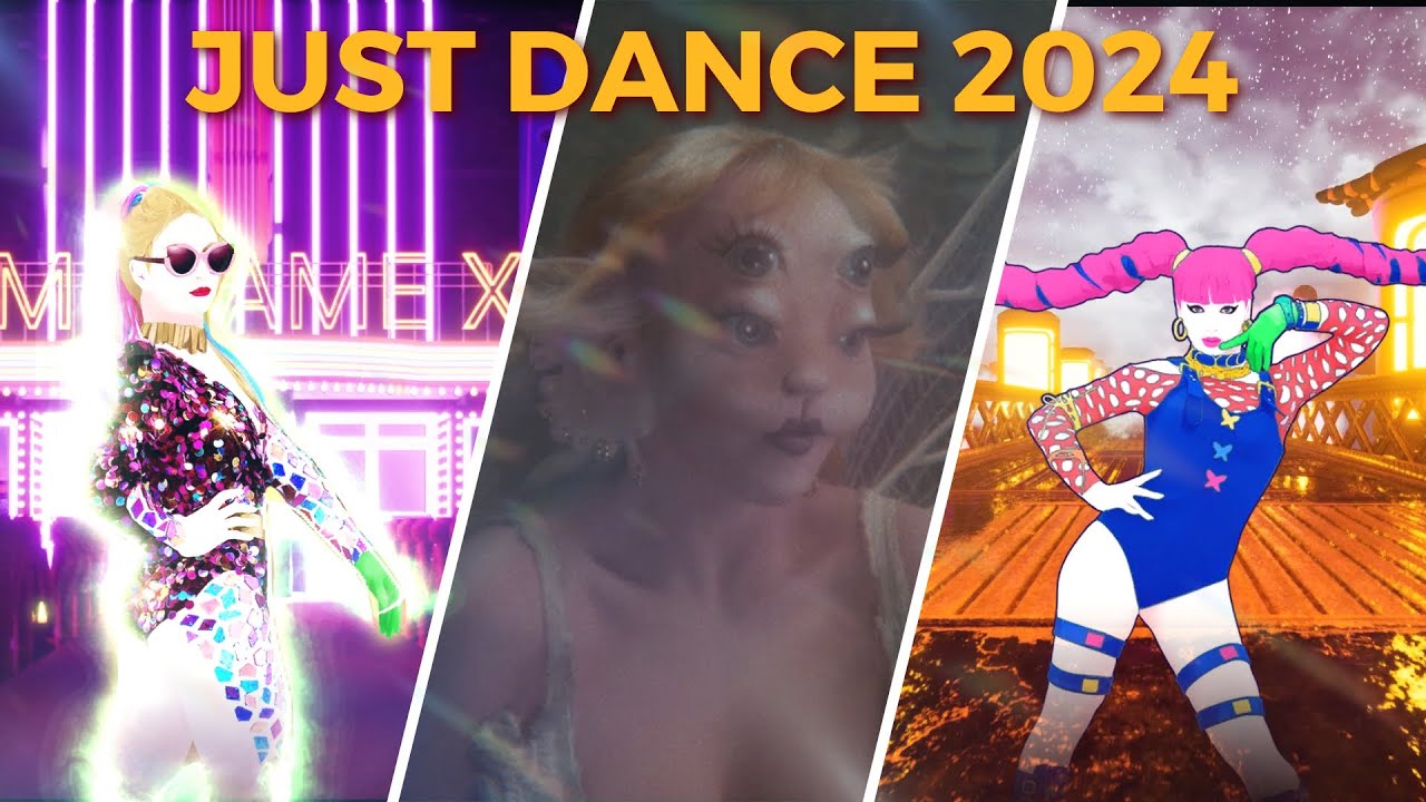 Just Dance 2024 Fanmade Songlist YouTube