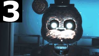 The Joy Of Creation: Story Mode Part 3 - Night 3: Office (No Commentary)  (FNAF Horror Game 2017) - YouTube