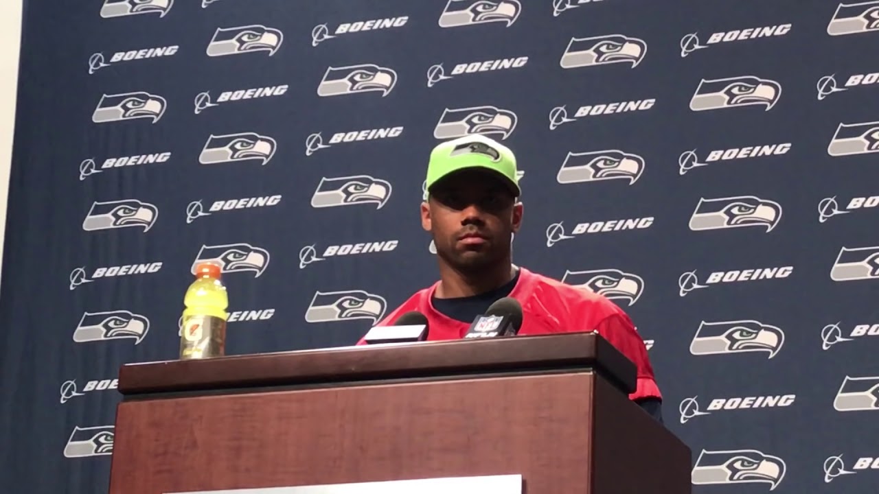 Russell Wilson leads Seahawks in rushing. Is that sustainable? YouTube