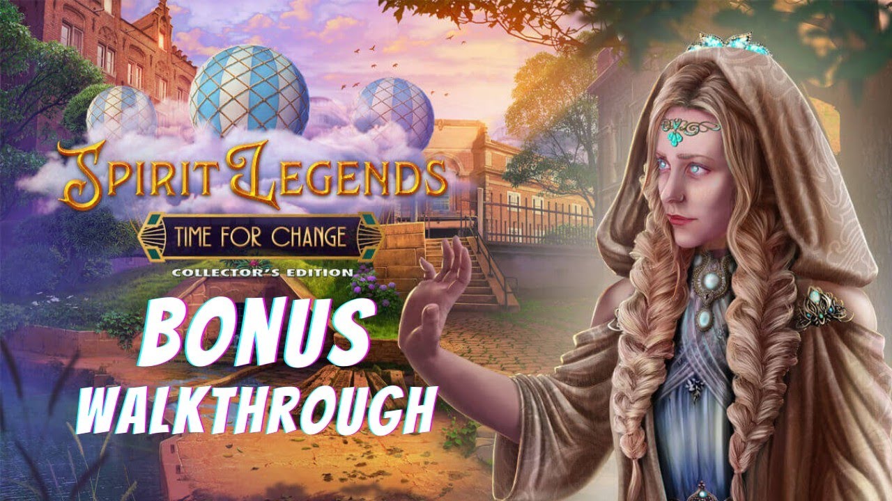 Spirit Legends 3: Time for Change Collector's Edition BONUS Chapter ...