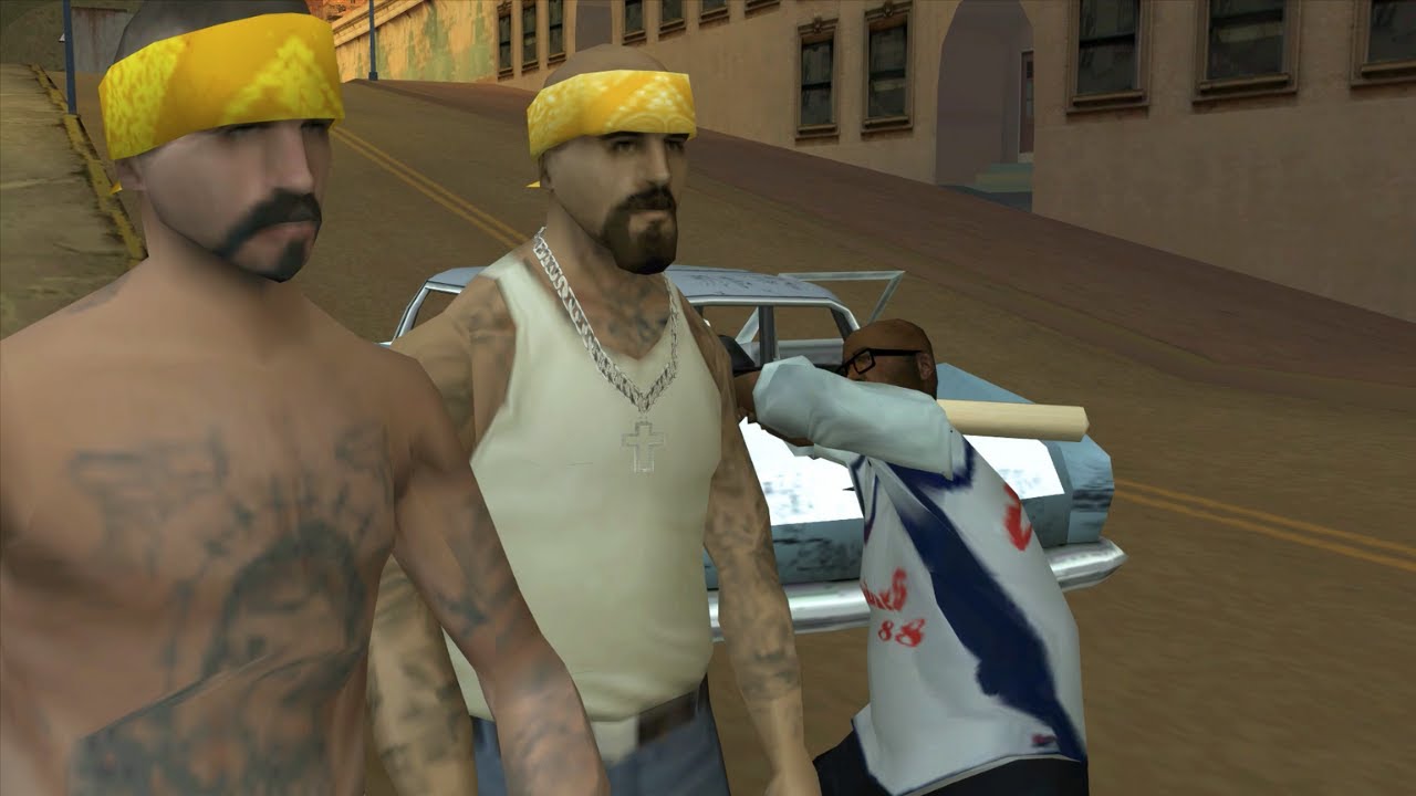 GTA San Andreas: Beta Edition [Mod][4K60] - Mission #14 - Running Dog ...