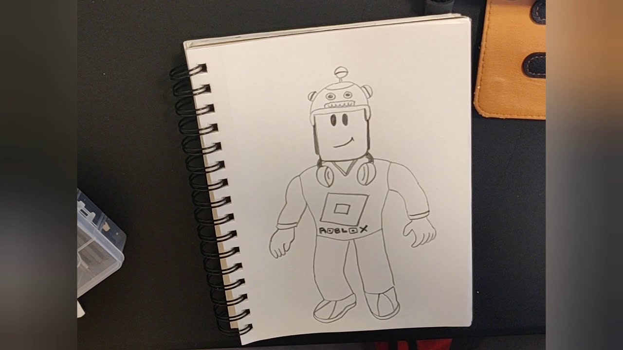 How To Draw Roblox 4 Easy Drawings Dibujos Faciles Dessins | Images and ...