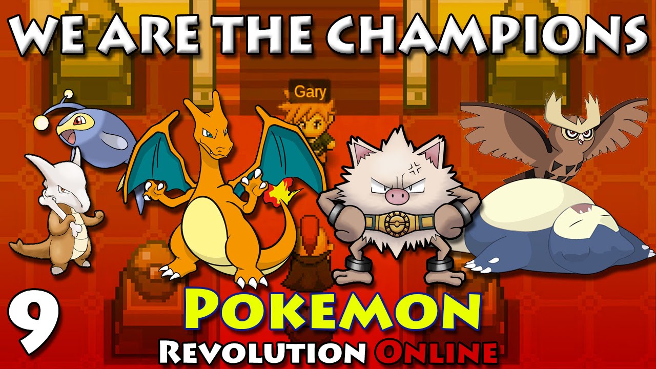 Kanto Champion! Pokemon Revolution Online Pt. 9 - YouTube