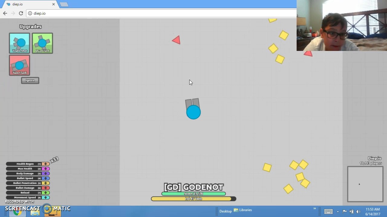 DIEP.IO BEST BUILDS YouTube