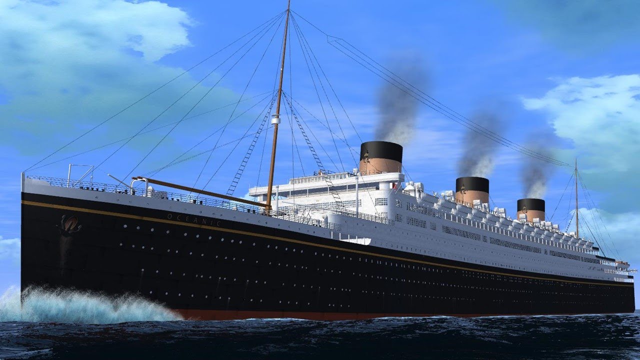 R.M.M.V. Oceanic: The Unfinished White Star Liner - YouTube