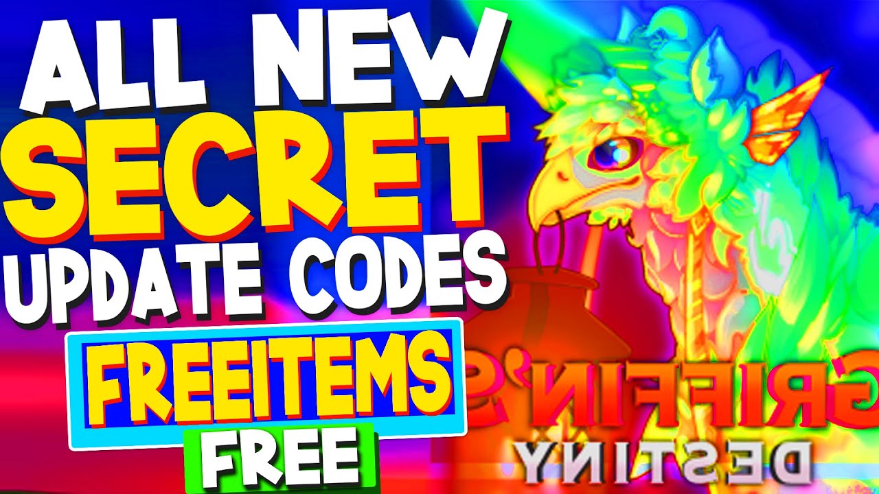 ALL NEW *SECRET* CODES in GRIFFINS DESTINY CODES! (Griffin's Destiny